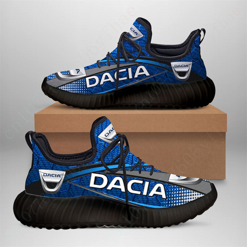Dacia sepatu kets ukuran besar untuk pria, sepatu olahraga kasual nyaman, sepatu tenis uniseks