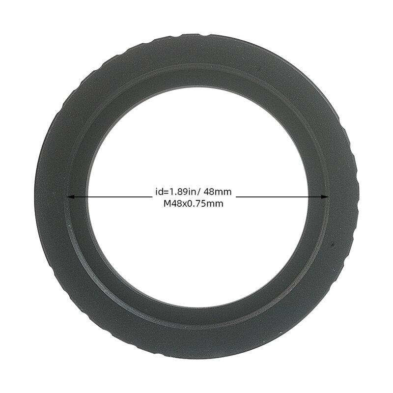 EYSDON o szerokości 48mm T-ring do aparatów Sony E-Mount-Adapter konwertera fotografii teleskopowej-#90727