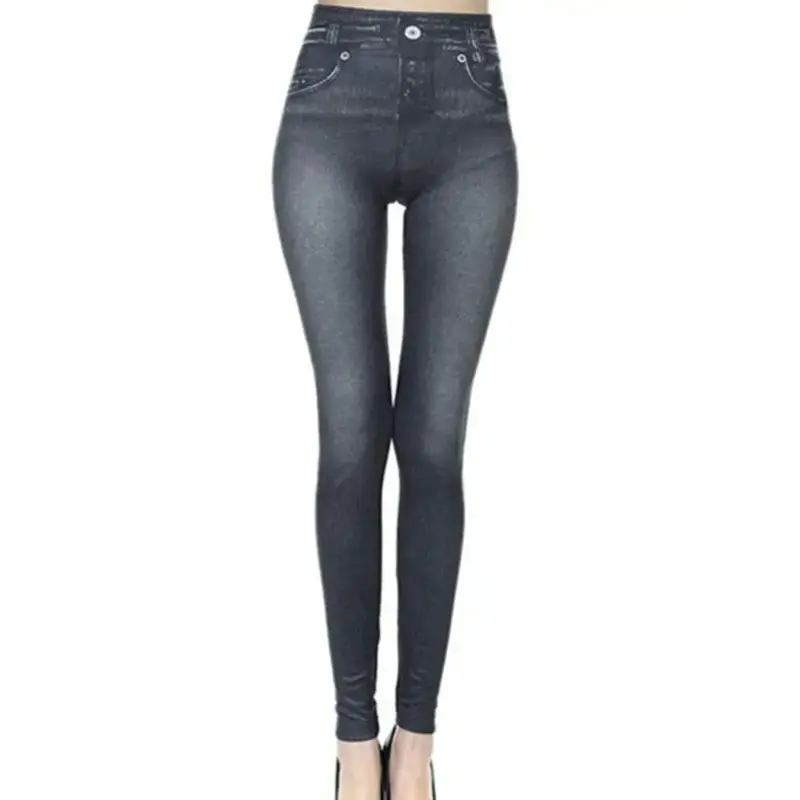 Эластичные женские брюки, джинсовые брюки, женские брюки-карандаш, узкие брюки, теплые зимние леггинсы, джеггинсы, женские брюки