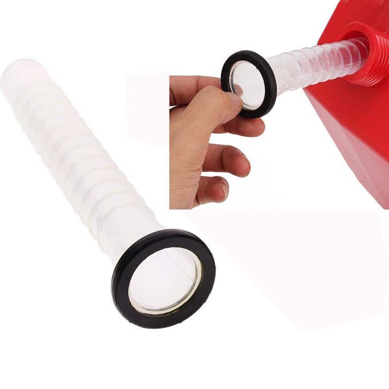 Gas Can Spout ปะเก็นยางสีดำแหวนสามารถปะเก็นการใช้เครื่องซักผ้าซีล Spout ซีลแหวนเปลี่ยนปะเก็น