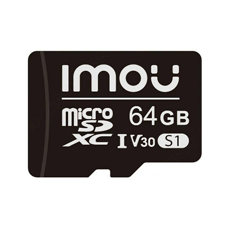 IMOU-Carte SD MicroSDXC pour la surveillance CCTV, 128 Go, 64 Go, Livraison en 10 jours, Utilisation rapide, Haute compatibilité