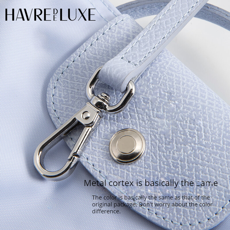 HAVREDELUXE Bag Strap For Longchamp 롱샴 Mini Bag 2023 New Color For Mini Bag Transformation Messenger Backpack Strap