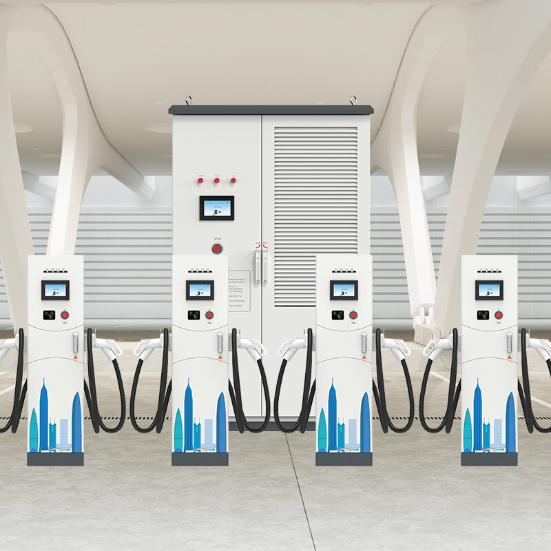 High performance OEM ODM Waterproof 240kW 300kW 480kW EV DC Charger Electric Vehicle Charging Pile DC Fast Charging Station