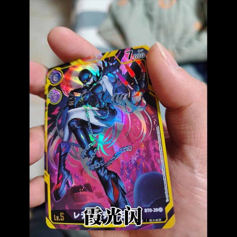 بطاقات جمع المغامرة Digimon ، سيدة Devimon ، لعبة بطاقة واحدة كلاسيكية ديي ، بطاقات أنيمي ذاتية الصنع ، ألعاب هدايا