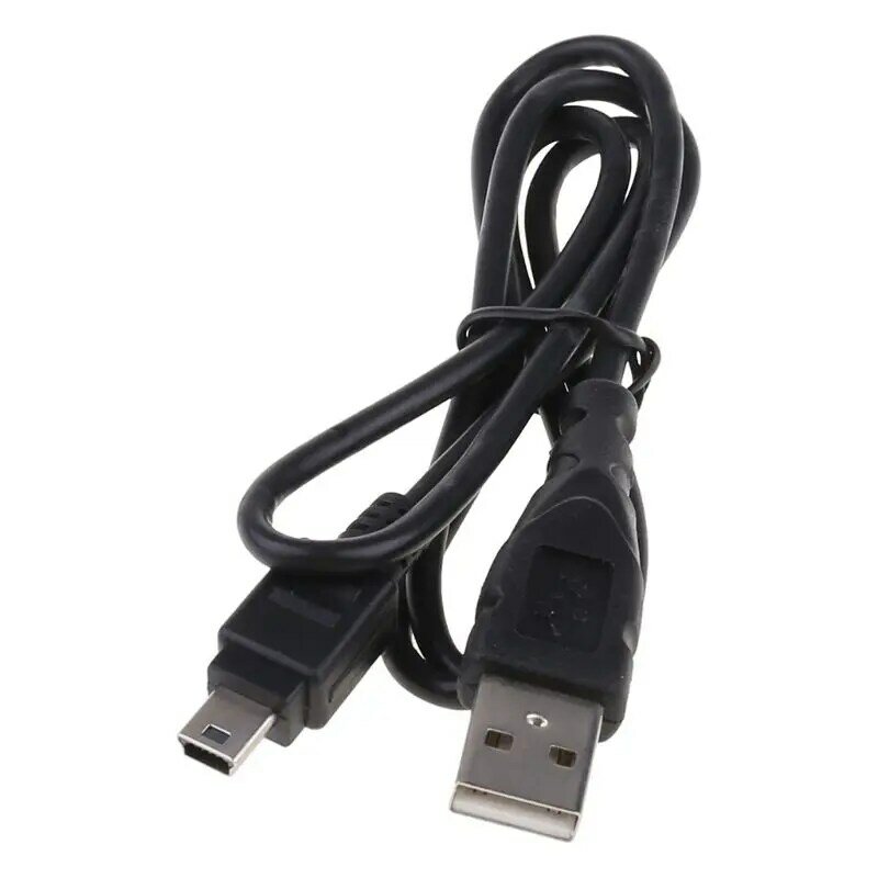 Kabel Pengisi Daya USB 2.0 Kabel 5-pin A-Male Mini-B 2,6 (0,8 Meter) D5QC