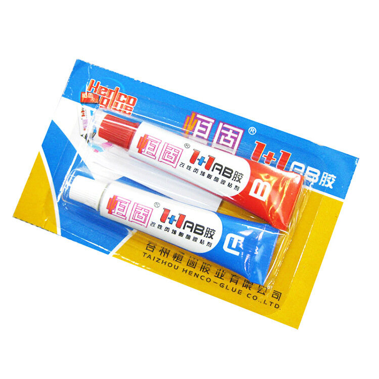 AB Glue Heavy Body Structure Acrylic Ornament Adhesive Metal Plastic Epoxy Resin AB Glue Manufacturer