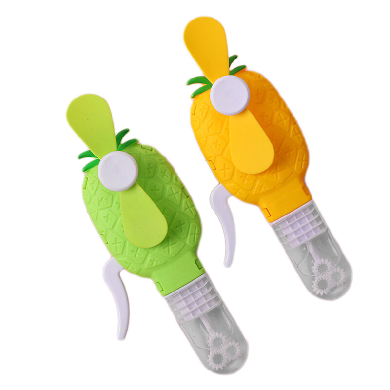 Multifunktion aler Hand ventilator Blasen ventilator manueller Lüfter Cartoon Fruchtform Hand ventilator Mini drei Geschwindigkeit einstellbar