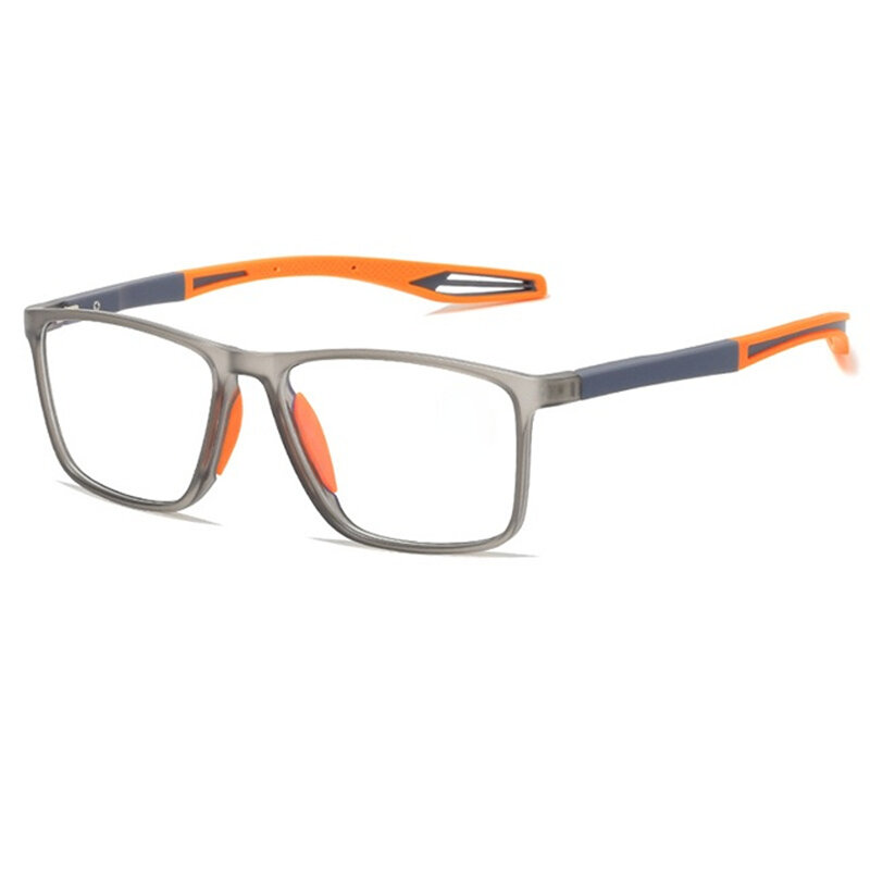 Anty-niebieskie okulary do czytania ultralekkie TR90 sportowe okulary do czytania kobiet mężczyzn daleko w zasięgu wzroku okulary optyczne dioptrie do 4.0