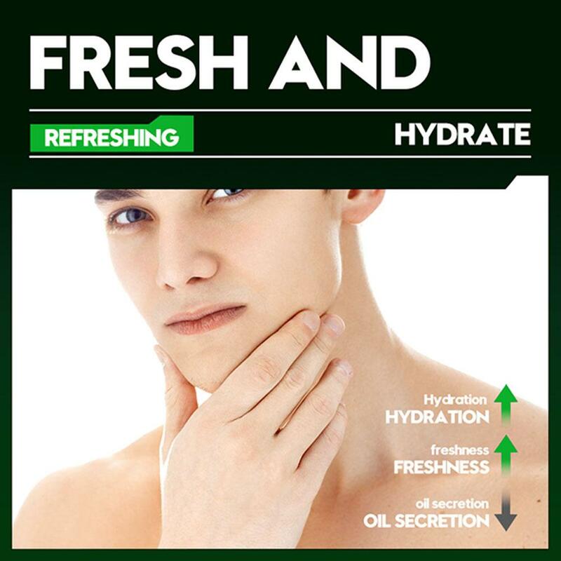 100g Moisturizing Facial Cleanser For Men Oil Control Deep Cleaning Face Wash Blackhead Removal Skin Care Prodcuts X6M9