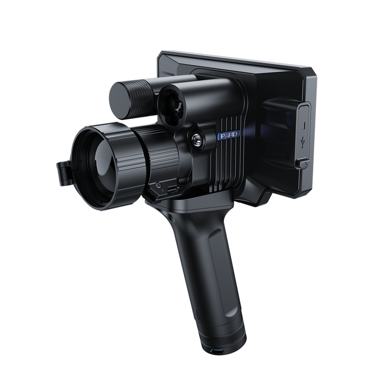 Pard-Handheld Multipurpose Thermal Imaging Camera, Rangefinder 384 TB31, 5 "Screen, 384*288, NETD, 35mK, Uncooled, Vox Sensor