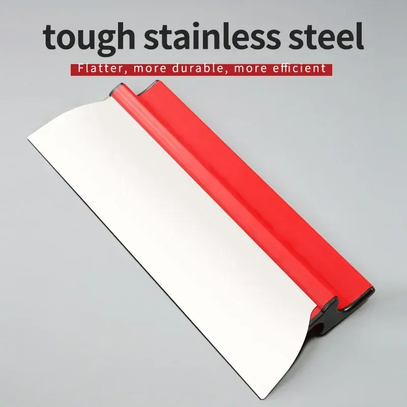 Stainless Steel Putty Knife, Drywall Smoothing Tool, Pintura Acabamento, Skimming Blades, 25 cm, 40 cm, 60 cm, 80 cm, 100 cm, 120cm