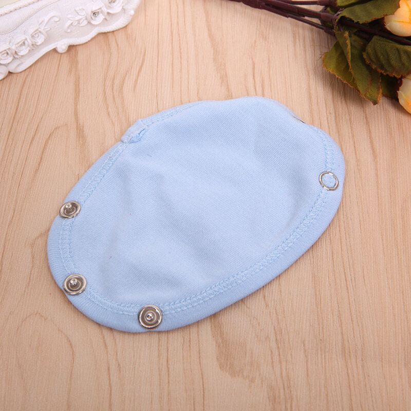 Fraldas reutilizáveis ​​para bebês, calcinha pano, extensão algodão, fralda lavável