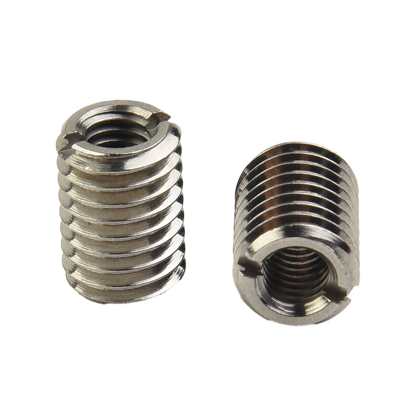 Tools Adapter Thread 10PCS 10mm Male To M6 6mm Female 14mm Inner M6X1 Outer M10X1.5 Stainless Steel Thread Adapter