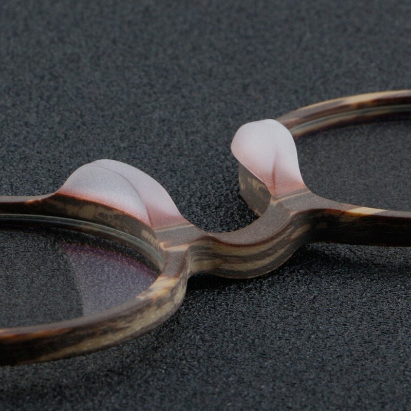 Montura de gafas antiazul para hombre y mujer, de estilo Vintage lentes transparentes, montura de acetato, diseñador de marca