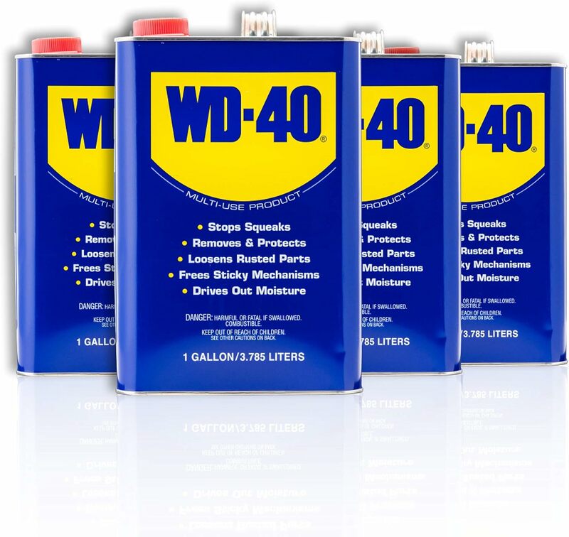 WD-40 Original Formula, Multi-Use Product, One Gallon