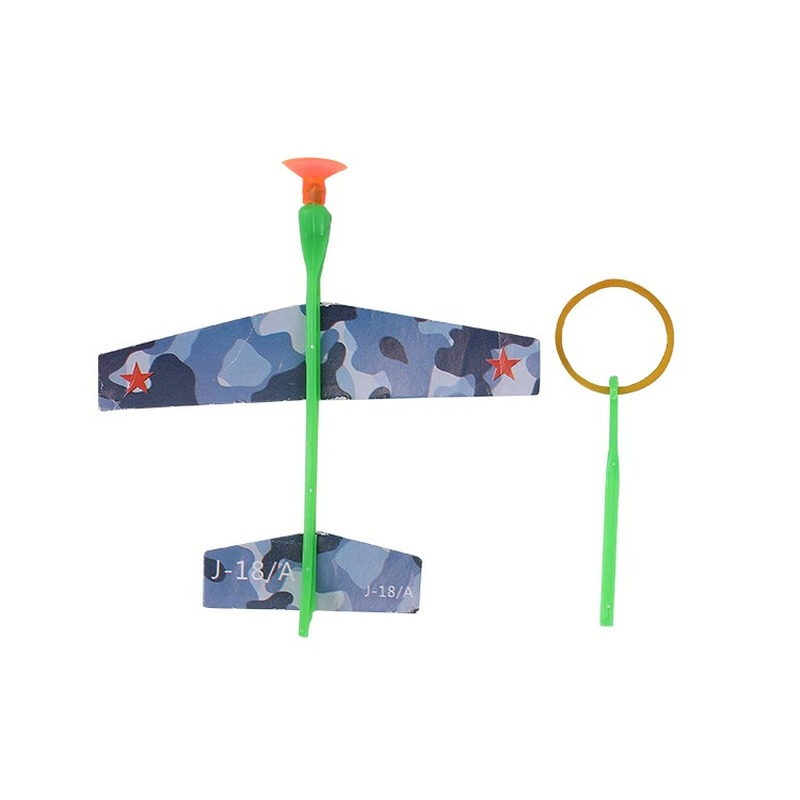 15 pz tiro a mano aliante volanti aerei assemblaggio giocattoli per bambini bomboniere Baby Shower battesimo regalo souvenir Pinata Fillers