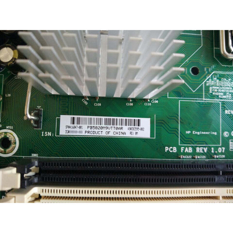 Dla HP XW4300 416047-001 383595-002 płyty głównej w 100% testowane szybka wysyłka