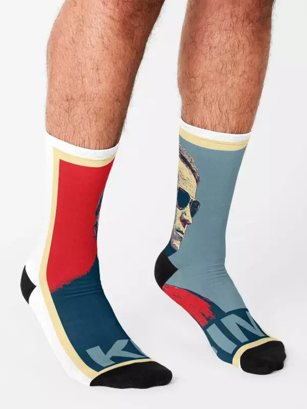 Футбольные нескользящие носки с принтом для мужчин и женщин, 2022