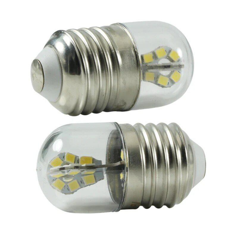 Ampoule de maïs LED pour la maison intérieure, budgétaire de bougie, lumière d'utilisation de salon, Super 3W, 12V, 24V, 36V, 48V, 60V, 110V, 220V, Inda B22, E14
