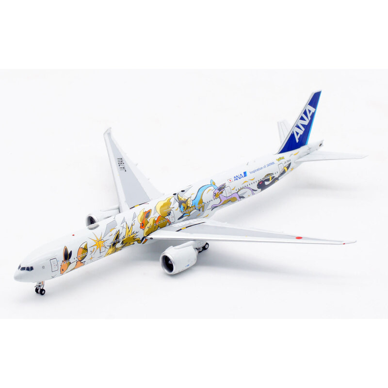WB4029 Alloy Collectible Plane Gift 1:400  ALL NIPPON AIRWAYS "StarAlliance" Boeing B777-300ER Diecast Aircraft JET Model JA784A