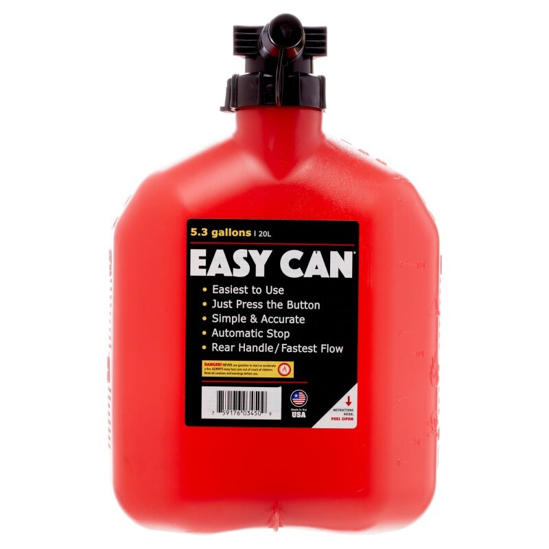 Easy Can No-Spill 5 Gallon Gas Can