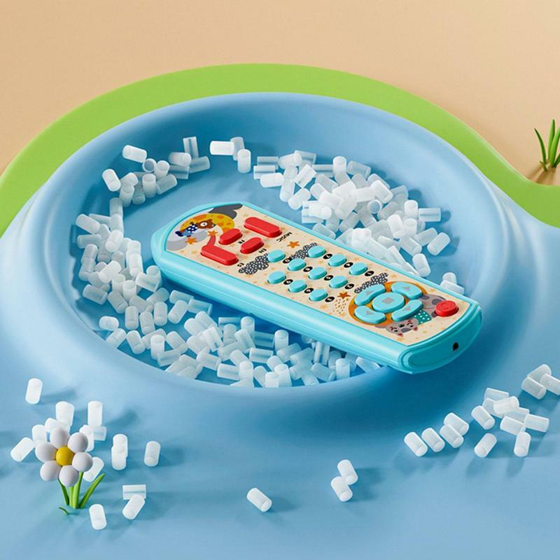 Tv Remote Control Toy Musical Early Educational Toys Simulation Remote Control Children Learning Machine Gifts For Newborn