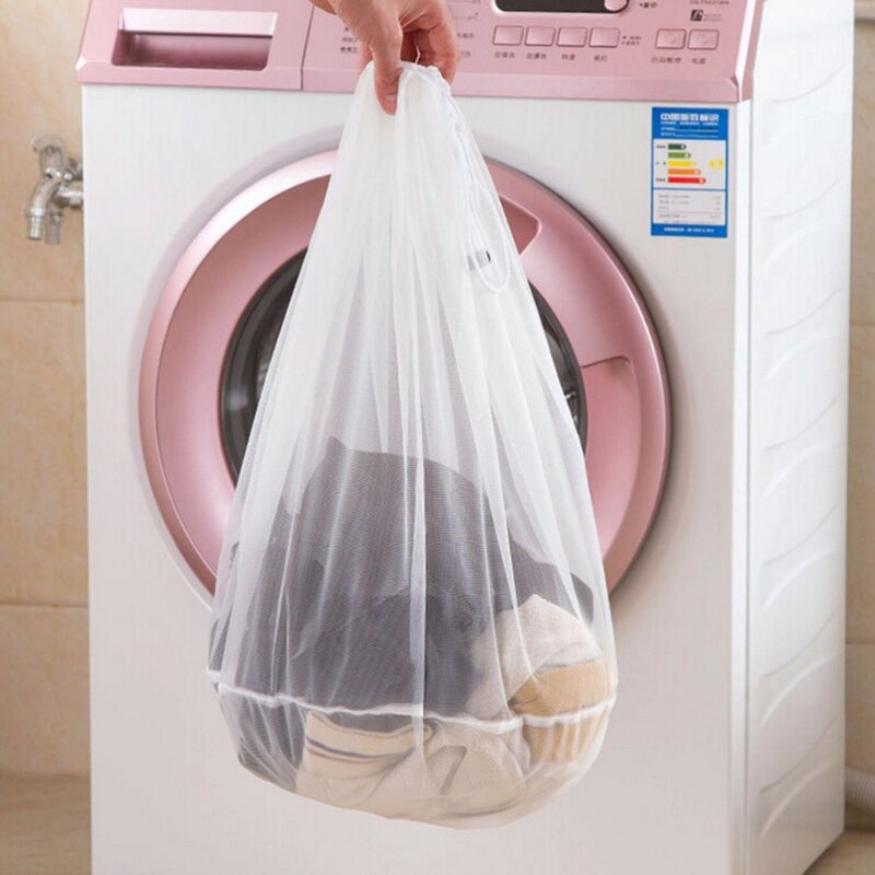 Sac à linge pliable de 3 tailles pour protéger ses vêtements,filet de protéger ses soutien-gorges et chaussettes de la machine à laver