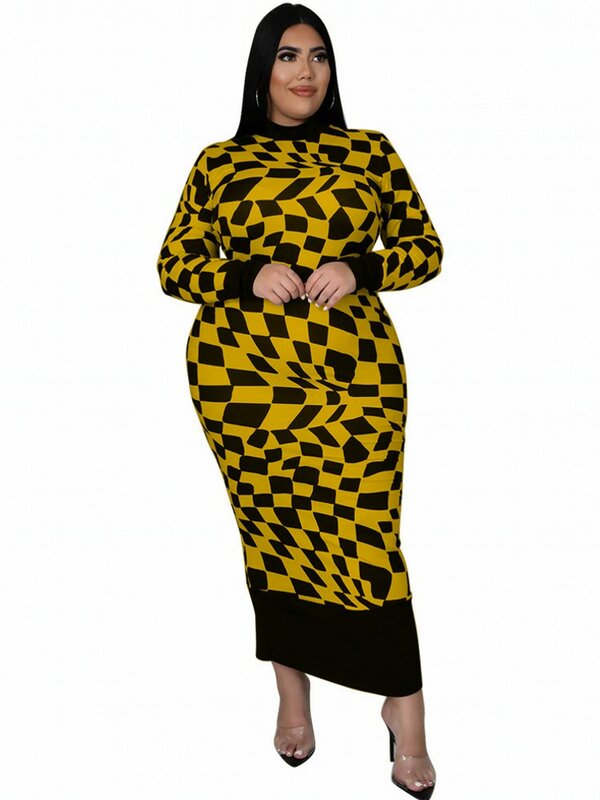 Vestido colorido estampado africano dashiki para mulheres, roupas femininas, vestidos ankara, poliéster, novo