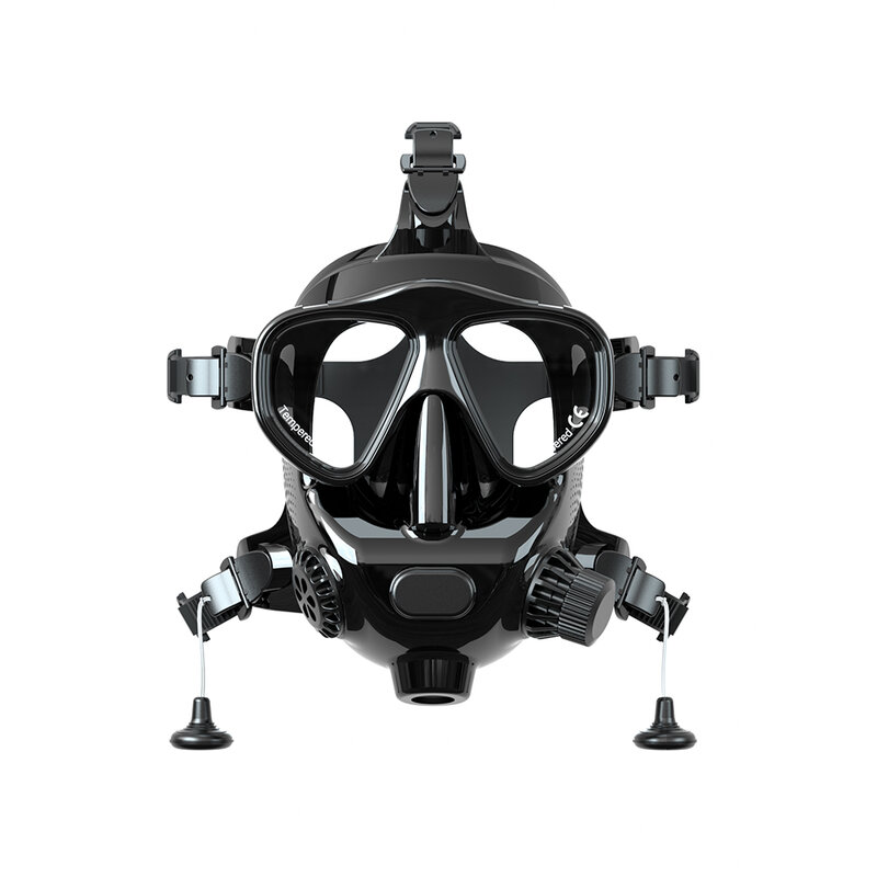 Smaco maska do nurkowania pełna twarz maski do nurkowania podwodne oddychanie zestaw do snorkellingu maska do pływania sprzęt do nurkowania/zbiornik