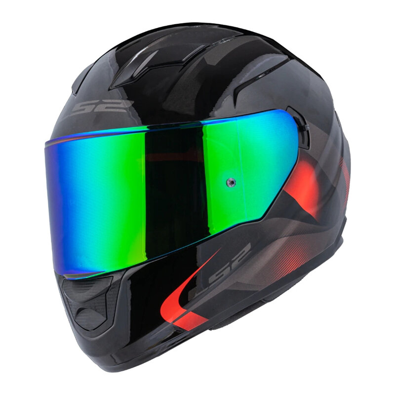 LS2 Visors для мотоциклетного шлема FF320 Stream FF353 Rapid FF328 FF800, оригинальная запасная Экстра линза, черный, иридий, серебристый