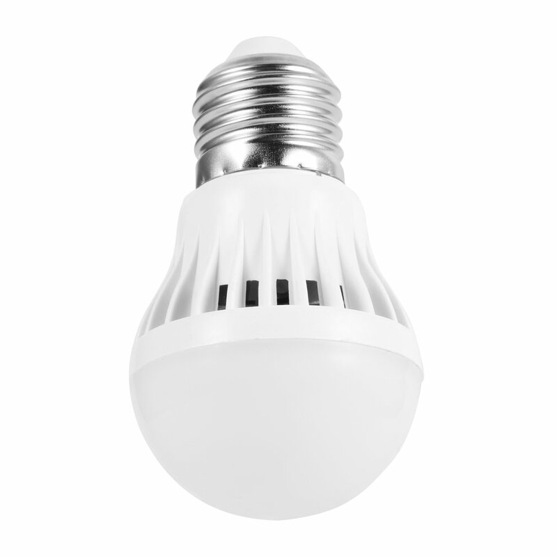 Bombilla LED de emergencia con Sensor, lámpara inteligente de movimiento PIR E27, 3W, 180-230V, Control de sonido automático