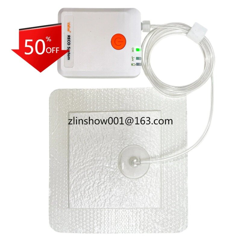 Negative pressure wound therapy system VAC NPWT device with dressing kit medical dressing