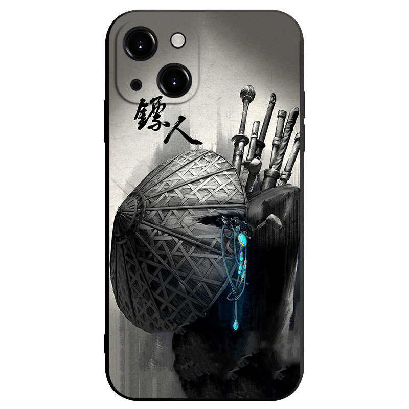 Blades of the Guardians Dao Ma / Shu / Zhi Shi Lang Phone Case For iPhone 14 13 12 11 Pro Max Mini XS X XR SE3 2 7 8 Plus