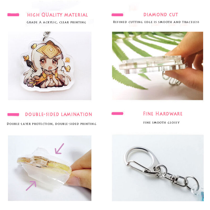 Popular Cartoon Alastor Chibis Loser Baby Key Chain Keychains Ring for Accessories Bag Pendant Keyring Jewelry Fans Love Gifts