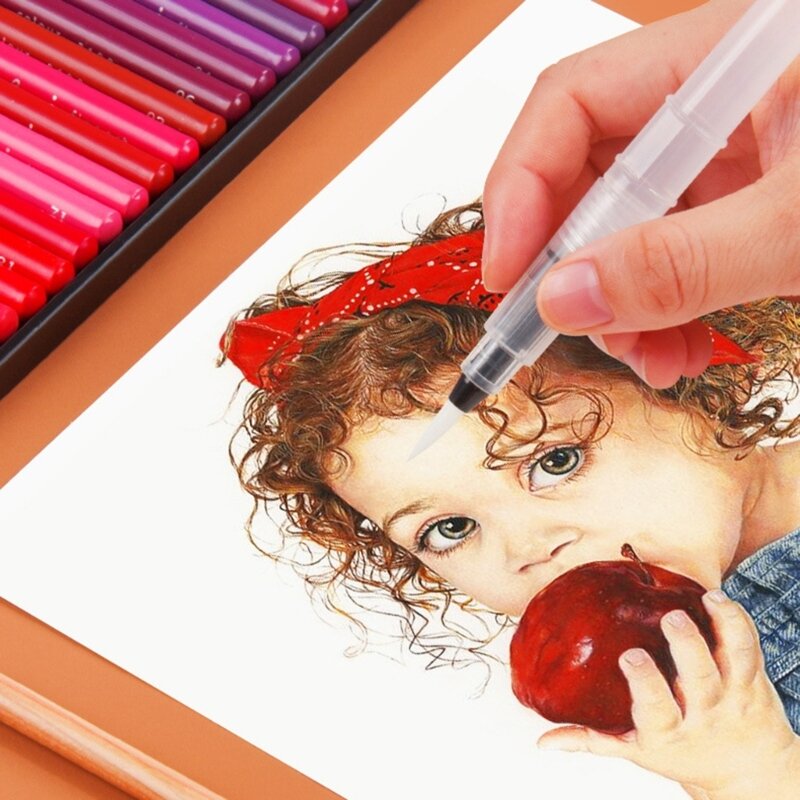 2024 جديد قلم الخط فرشاة ألوان مائية قلم ألوان مائية فرشاة ألوان مائية قلم طلاء فرشاة
