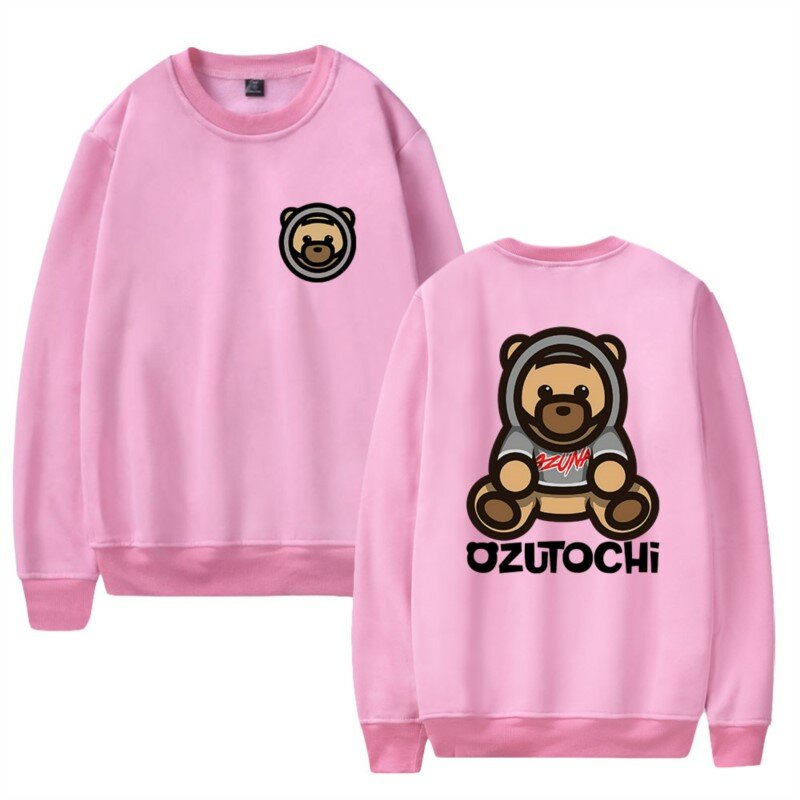 Ozuna Merch Ozutochi Album Lange Mouw Crewneck Sweatshirt Voor Heren/Dames Unisex Winter Hooded Trend Cosplay Streetwear