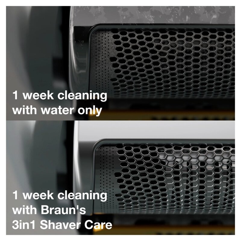 Braun Clean & Renew cartucce di ricarica CCR-confezione da 3