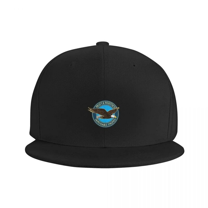 Pratt & Whitney Logo Hip Hop Cap birthday Hats Baseball Cap derby hat Cap Woman Men'S