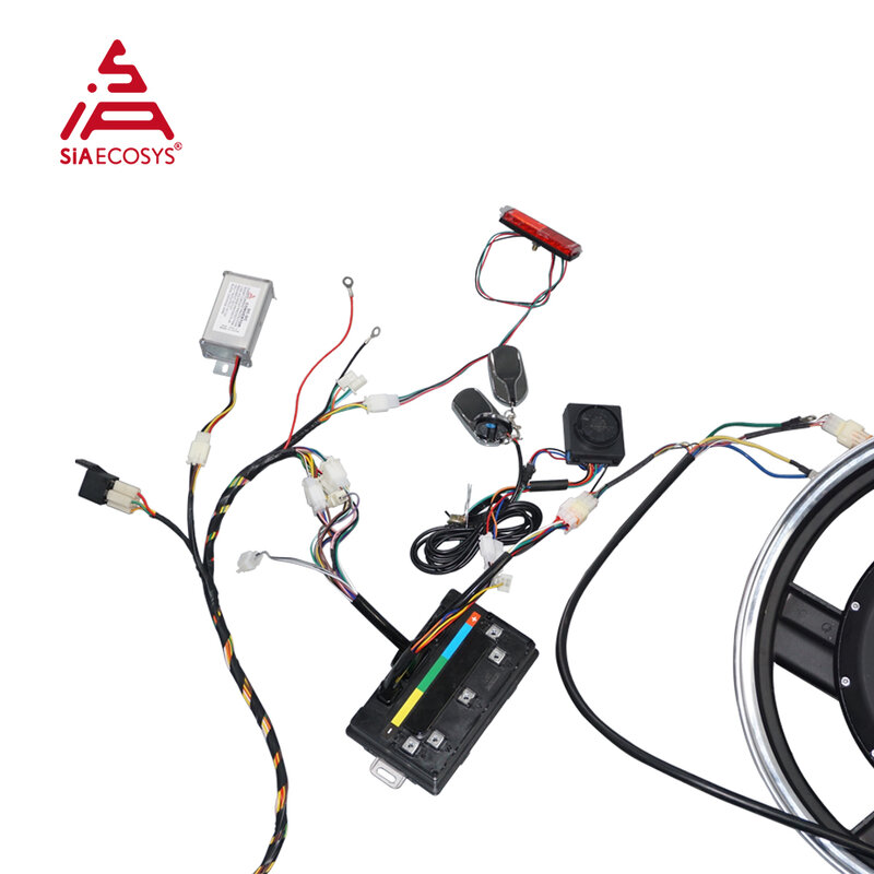 SiAECOSYS Vehicle Wiring Harness US Warehouse Suitable for EM150-2/200/200-2/260sp Controller for Plug and Play System