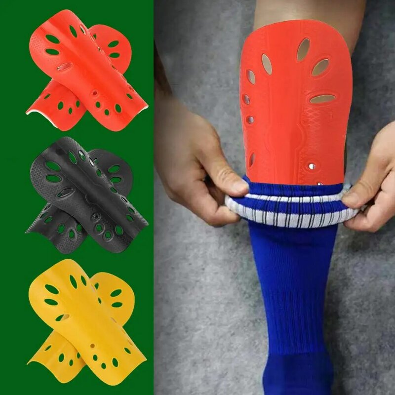 2Pcs Soccer Shin Guards Soft EVA Padded Shock Absorption Shin Pads Insert Football Sports Calf Protective Gear
