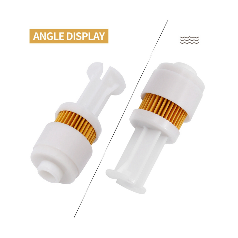 2Pcs Fuel Filter for Yamaha Outboard 2.5 / 150-250Hp 65L-24563-00-00 WSM 600-290 18-7936 DX150 VX250 LX150 PX150 S225