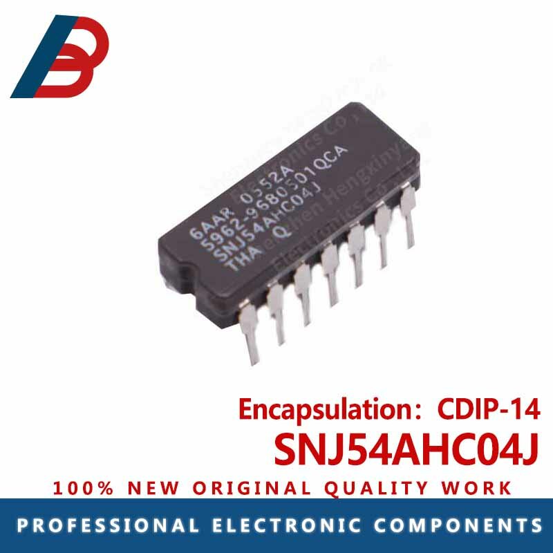 1pcs  SNJ54AHC04J In-line DIP-14 ceramic package reverse buffer and driver