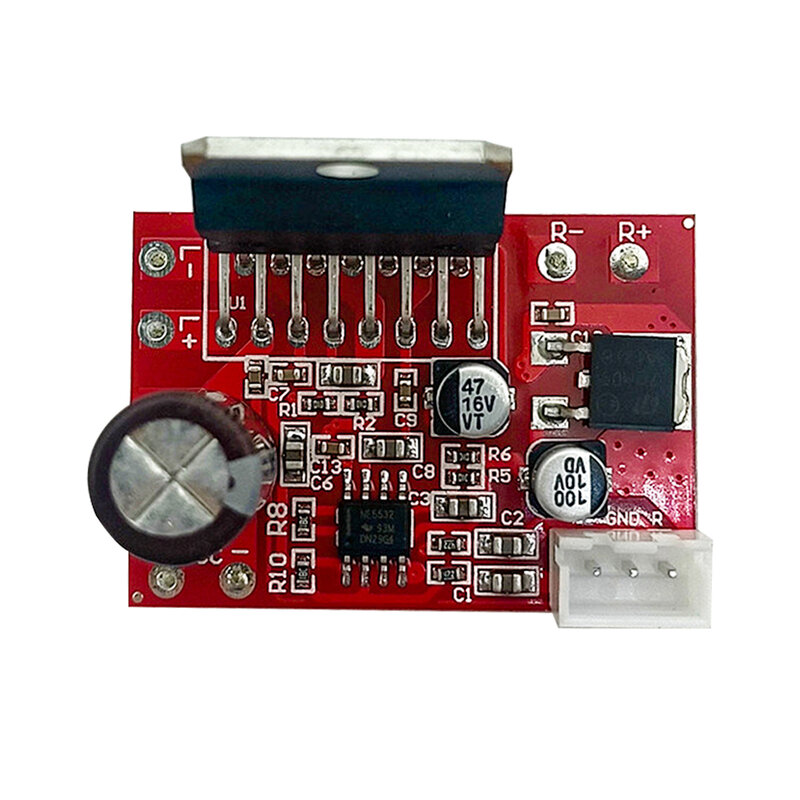 Modul Chip Amplifier Audio daya CD7379 asli baru DC9-15V 39W + 39W daya tinggi NE5532 Preamplifier