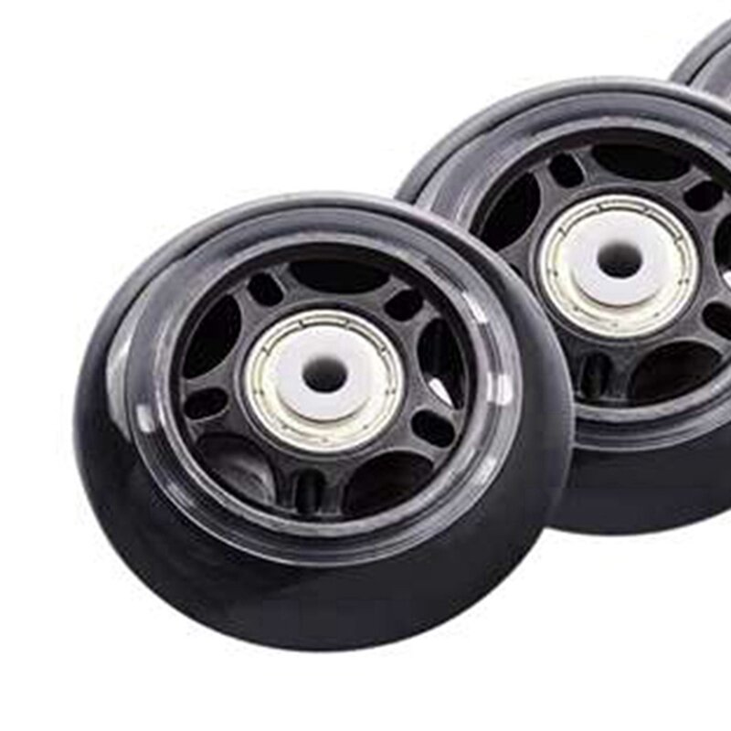 20Pcs Roller Skates Non-Flashing Wheel Skate Wheel 70X24mm Bearing Skate Accessories Non-Slip