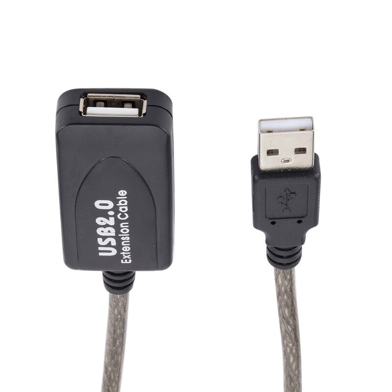USB 2.0オス-アクティブなリピーター,延長ケーブル,ワイヤレスネットワークカード