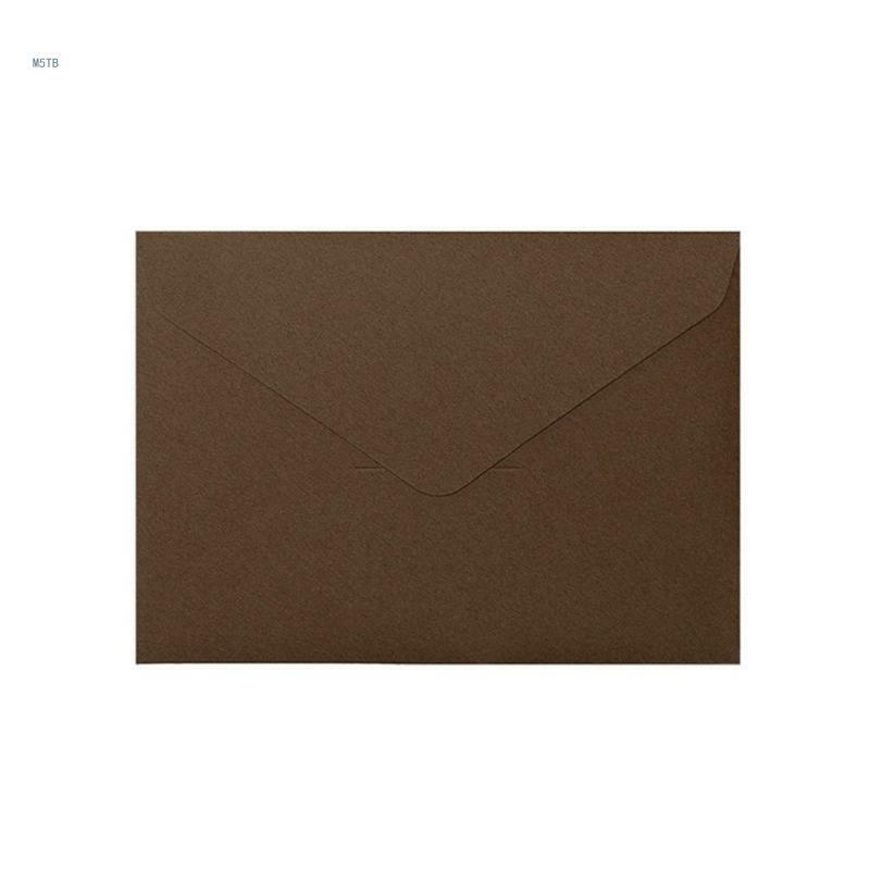 20 Stuks Papier V-Flap Seal Enveloppen voor Uitnodigingen, Notities, Brief, Business Mailing Kleurrijke Enveloppen