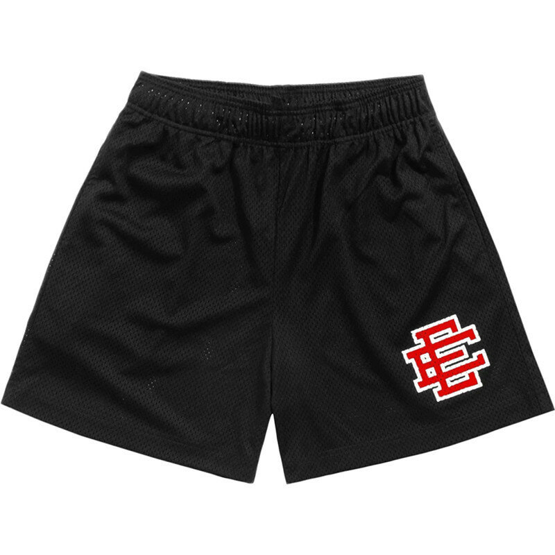 Edelson-shorts básicos para homens, skyline de nova york 2023, shorts para fitness, calças de praia, esportes, malha, shorts respiráveis