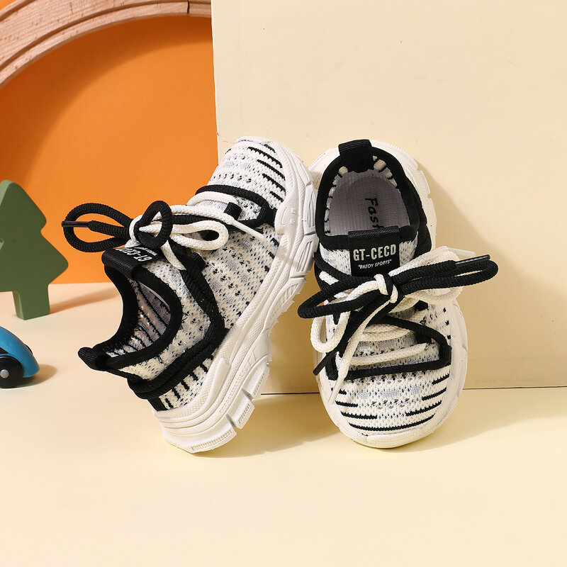 ديمي-أحذية مانعة للانزلاق للأطفال من عمر 0 إلى 2 سنة ، حذاء رياضي جيد التهوية للأطفال من عمر 0 إلى 2 سنة ، الربيع/الخريف ،