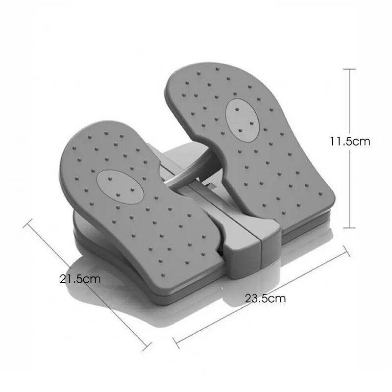 Mini Stepper Strong Frame Detachable Resistant Easy to Use Nonslip Stovepipe Ergonomic Design Leg Exercisers Peddle Foot Stepper