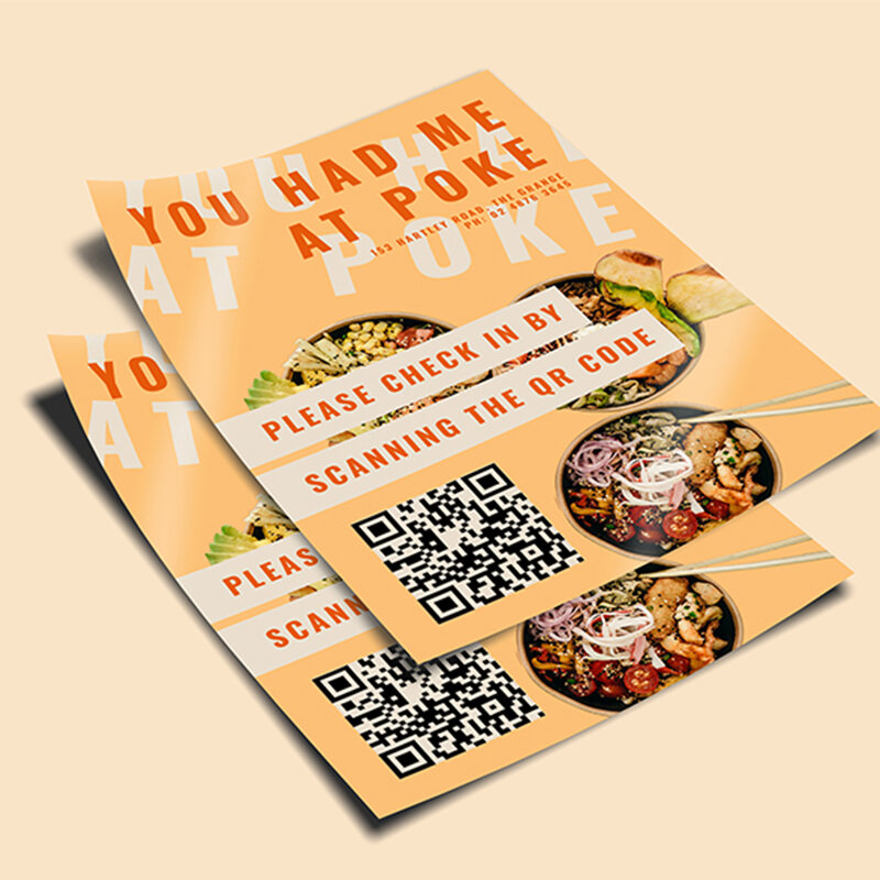 Customized product.High Quality A4/A6 Brochure Flyer Glossy laminated product business with printing Menu Leaflet Printing